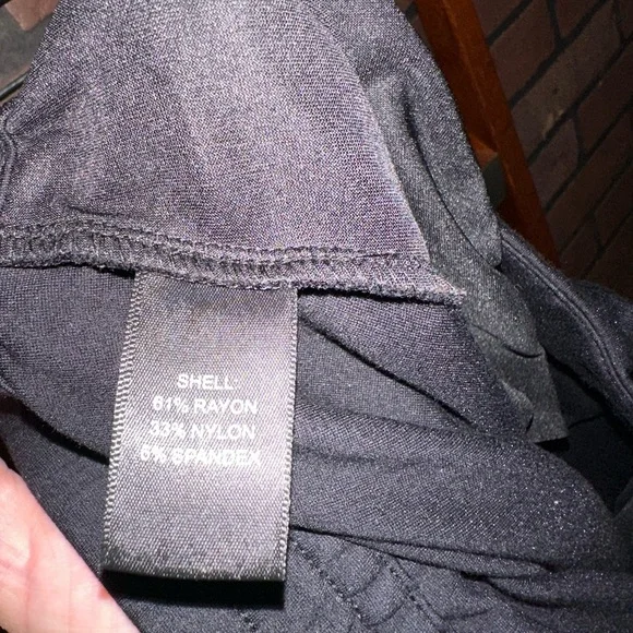 Bailey 44 Black Wide Leg Pants with High Waist - Picture 6 of 6